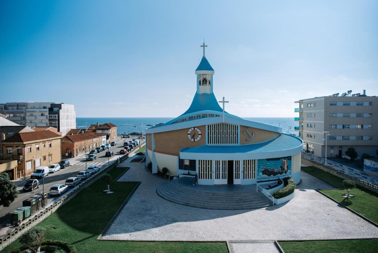 Apartamento T3 Vista Mar - Anzol Vila do Conde Exterior photo